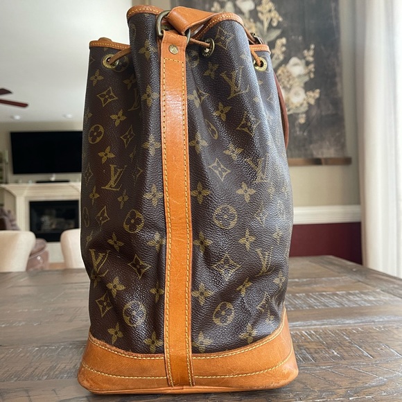 🌺 AUTH Louis Vuitton Noe 🌺 ABSOLUTELY GORGEOUS / EXCELLENT CONDITION - Picture 5 of 14